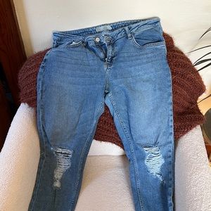 Lucas Moto Low Rise Jean